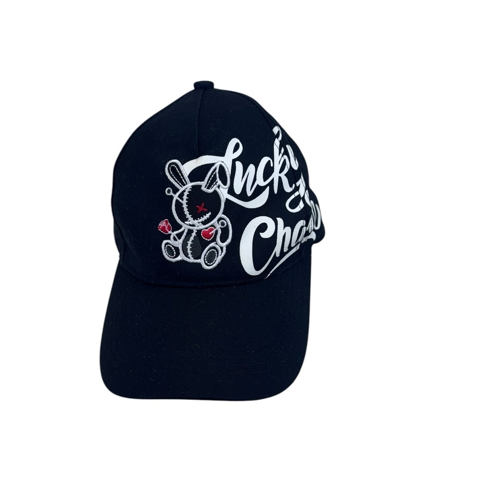Lucky charm.Black Cap